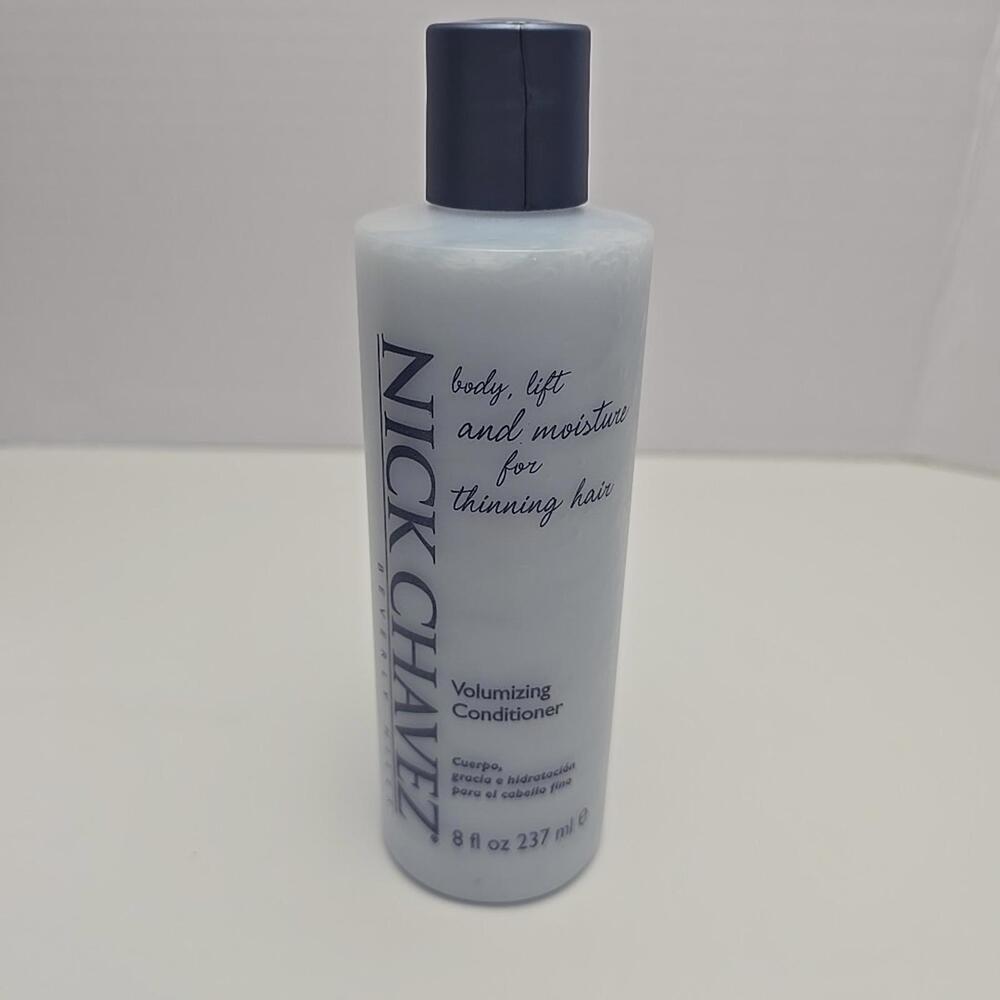 Nick Chavez Volumizing Conditioner 8oz Body Lift For Thinning Hair